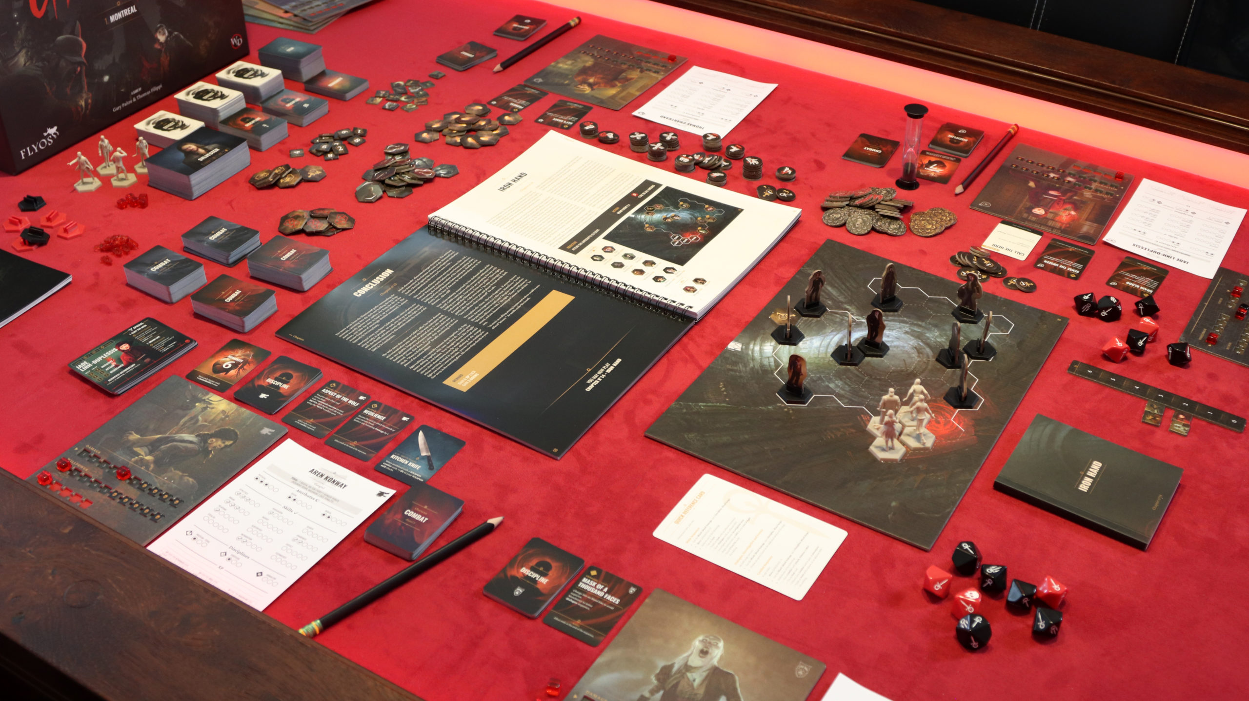 Vampire The Masquerade : Chapters